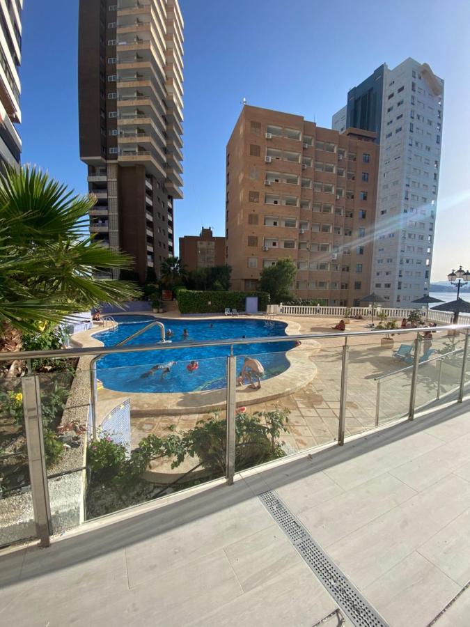 Trisol Seaviews Lägenhet Benidorm Exteriör bild