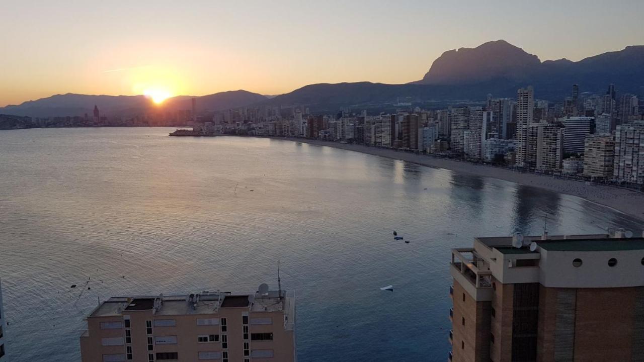 Trisol Seaviews Lägenhet Benidorm Rum bild