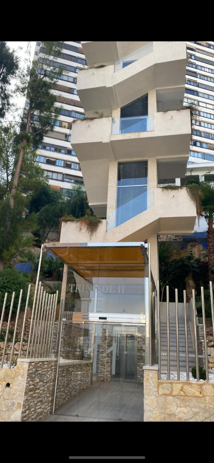 Trisol Seaviews Lägenhet Benidorm Exteriör bild