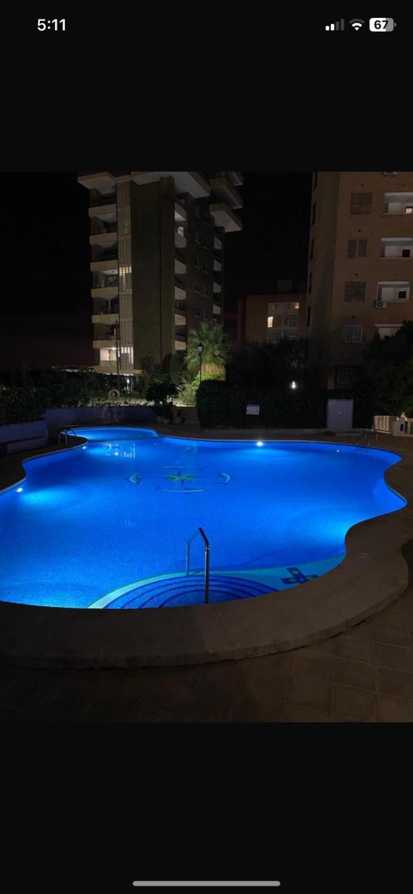 Trisol Seaviews Lägenhet Benidorm Exteriör bild