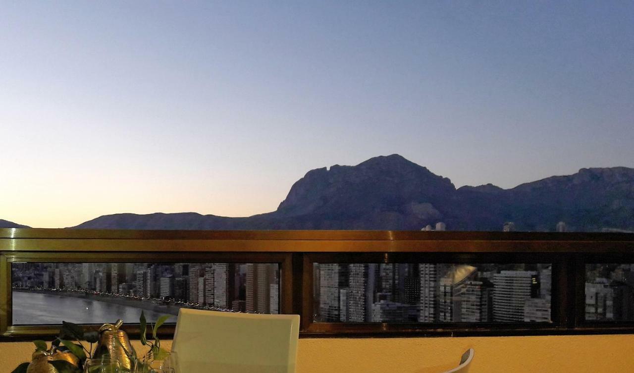 Trisol Seaviews Lägenhet Benidorm Exteriör bild